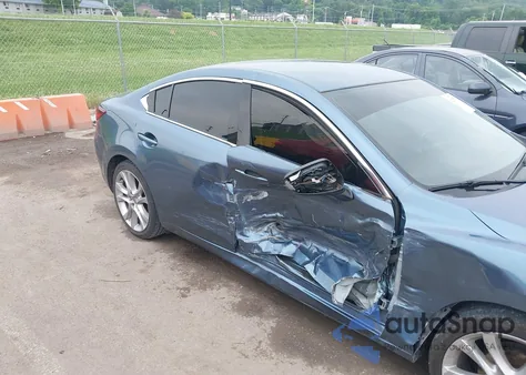 2016 Mazda Mazda6 I Touring z USA, uszkodzony, nr VIN JM1GJ1V51G1470936